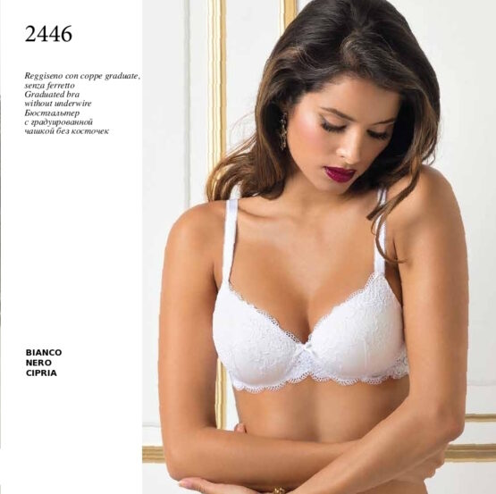 REGGISENO DONNA 2446 SENZA FERRETTO - immagine 3