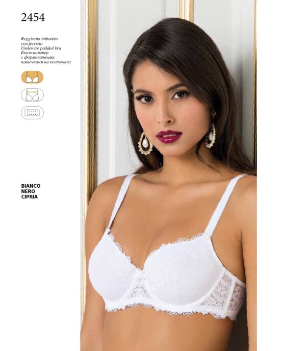 REGGISENO DONNA 2454 IMBOTTITO - immagine 4