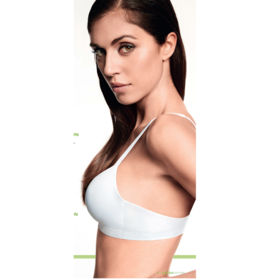 REGGISENO DONNA 1945TRIANGOLO EXTRACOTTON - immagine 2